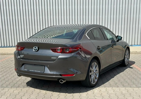 Mazda 3 cena 91900 przebieg: 47500, rok produkcji 2019 z Książ Wielkopolski małe 254